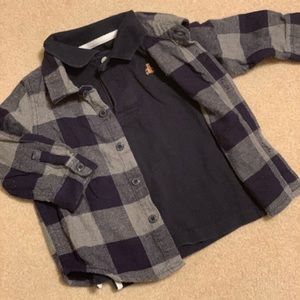 Gap boys (12-18 month) shirts